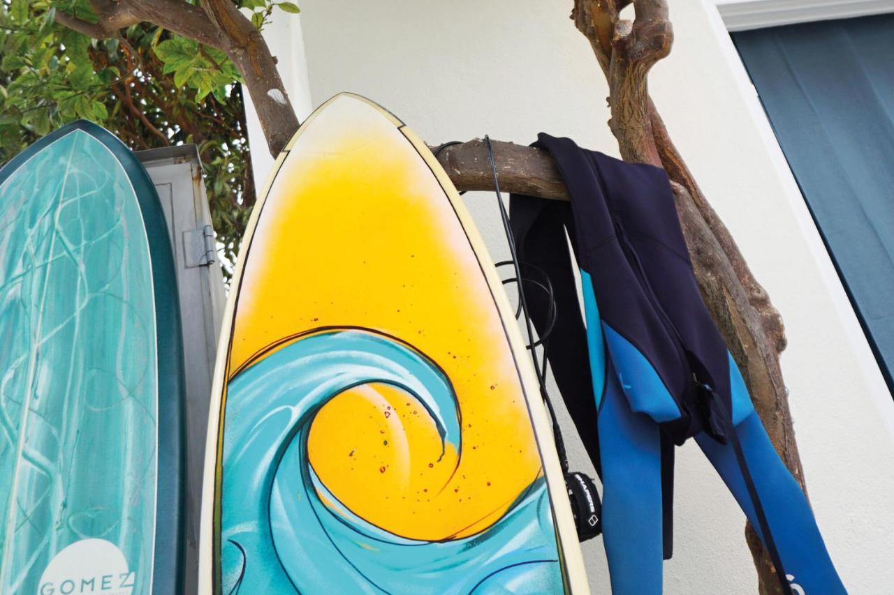 Bed and Breakfast Getwet Surfcamp Costa da Caparica Exterior foto