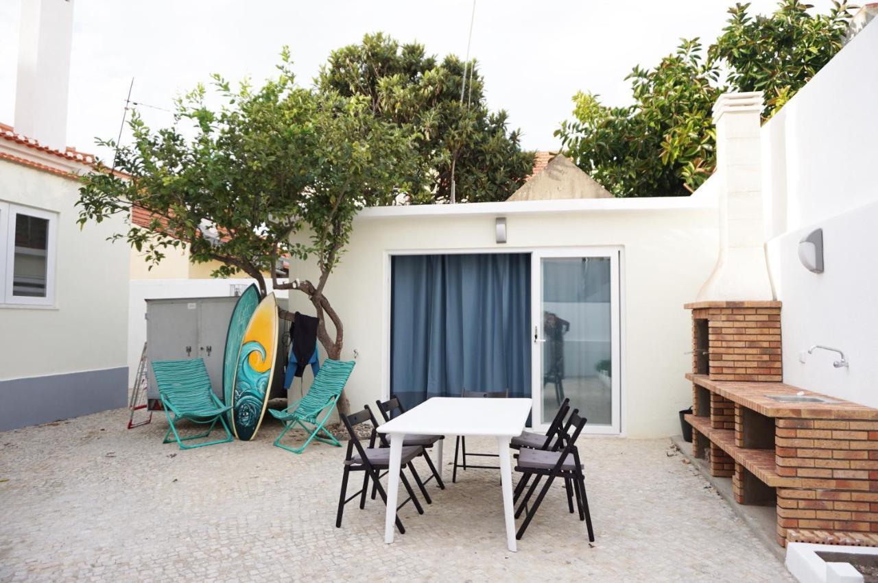 Bed and Breakfast Getwet Surfcamp Costa da Caparica Exterior foto