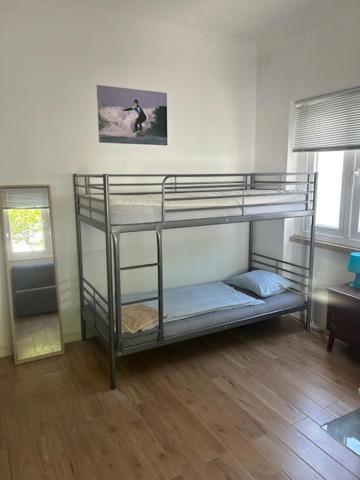 Bed and Breakfast Getwet Surfcamp Costa da Caparica Exterior foto