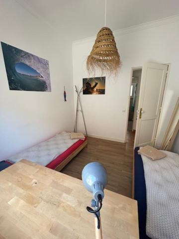 Bed and Breakfast Getwet Surfcamp Costa da Caparica Exterior foto