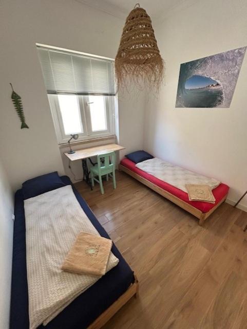 Bed and Breakfast Getwet Surfcamp Costa da Caparica Exterior foto